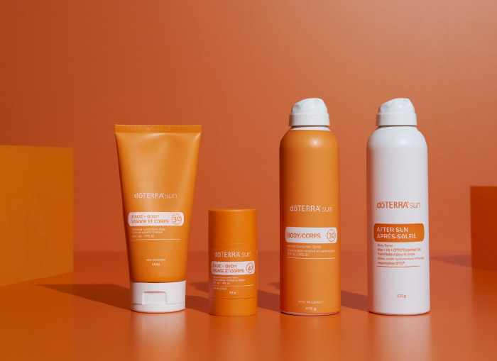 必需品】dōTERRA sun 日焼け止め SPF28・30 2点セット doTERRA